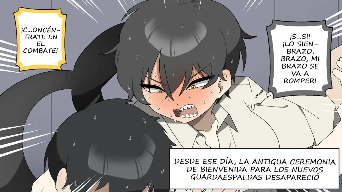 Página 7 — Capítulo 58 de Las chicas interespecies y sus vidas cotidianas