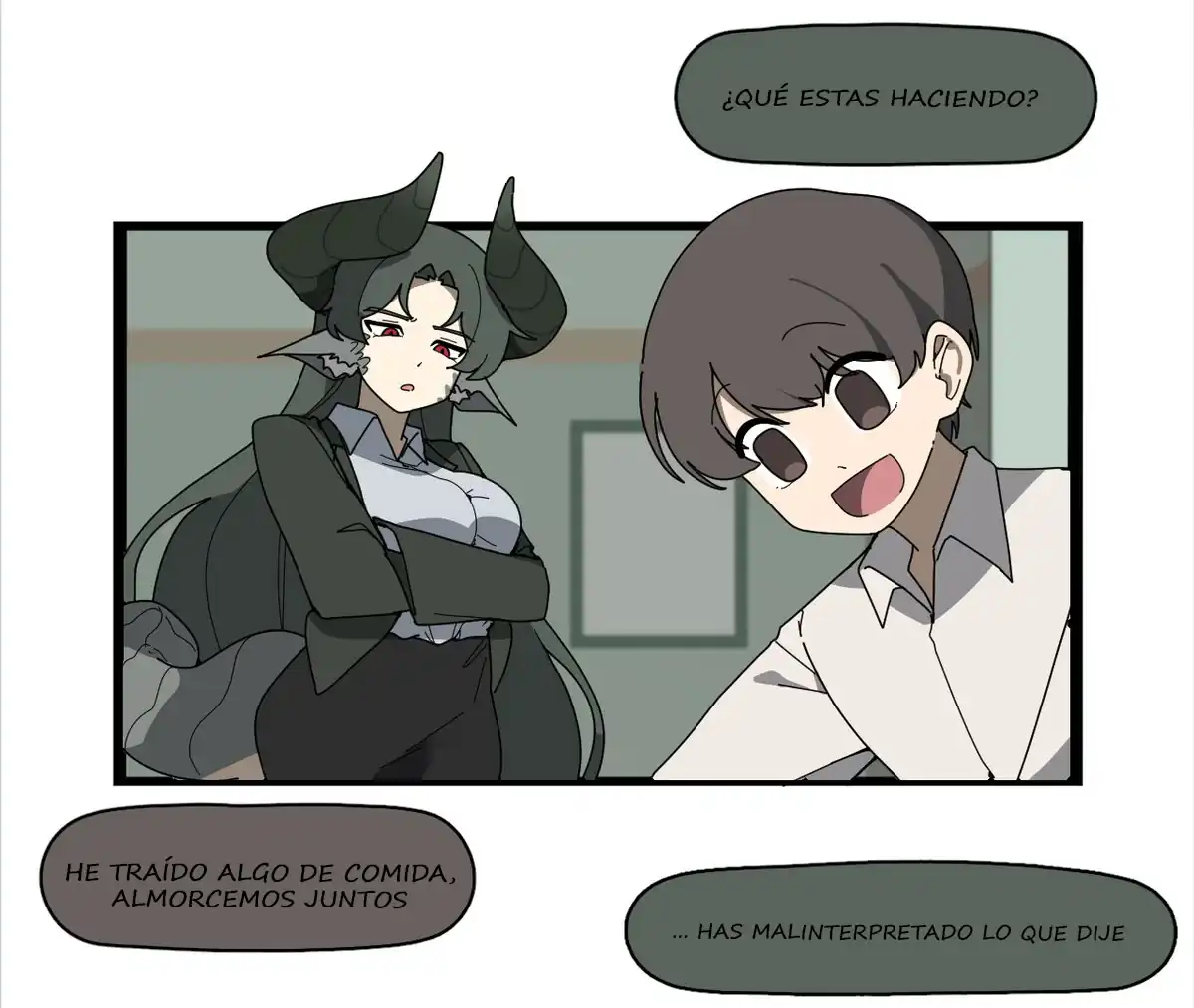 Página 4 — Capítulo 70 de Las chicas interespecies y sus vidas cotidianas