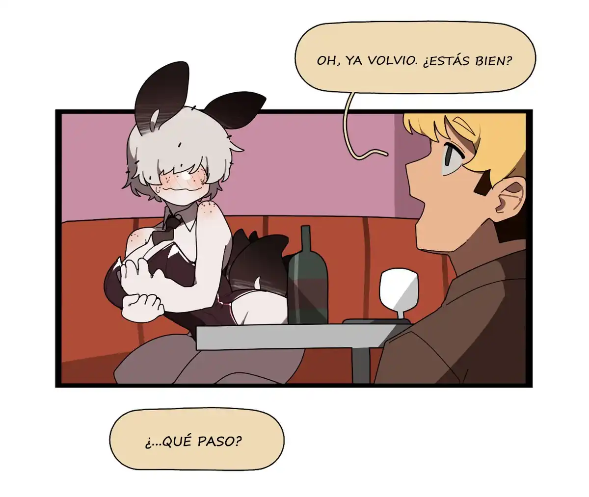 Página 4 — Capítulo 76 de Las chicas interespecies y sus vidas cotidianas