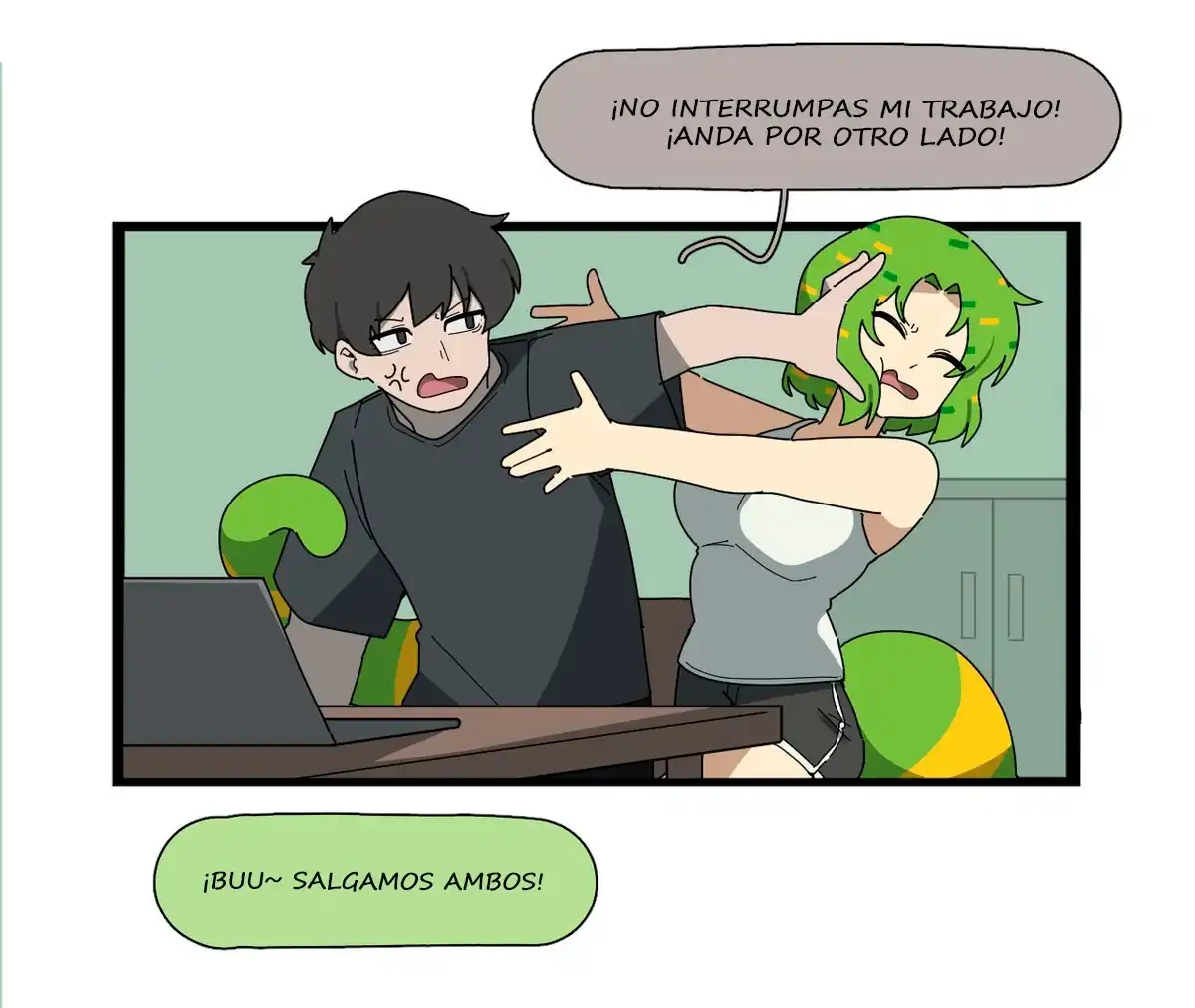 Página 2 — Capítulo 77 de Las chicas interespecies y sus vidas cotidianas