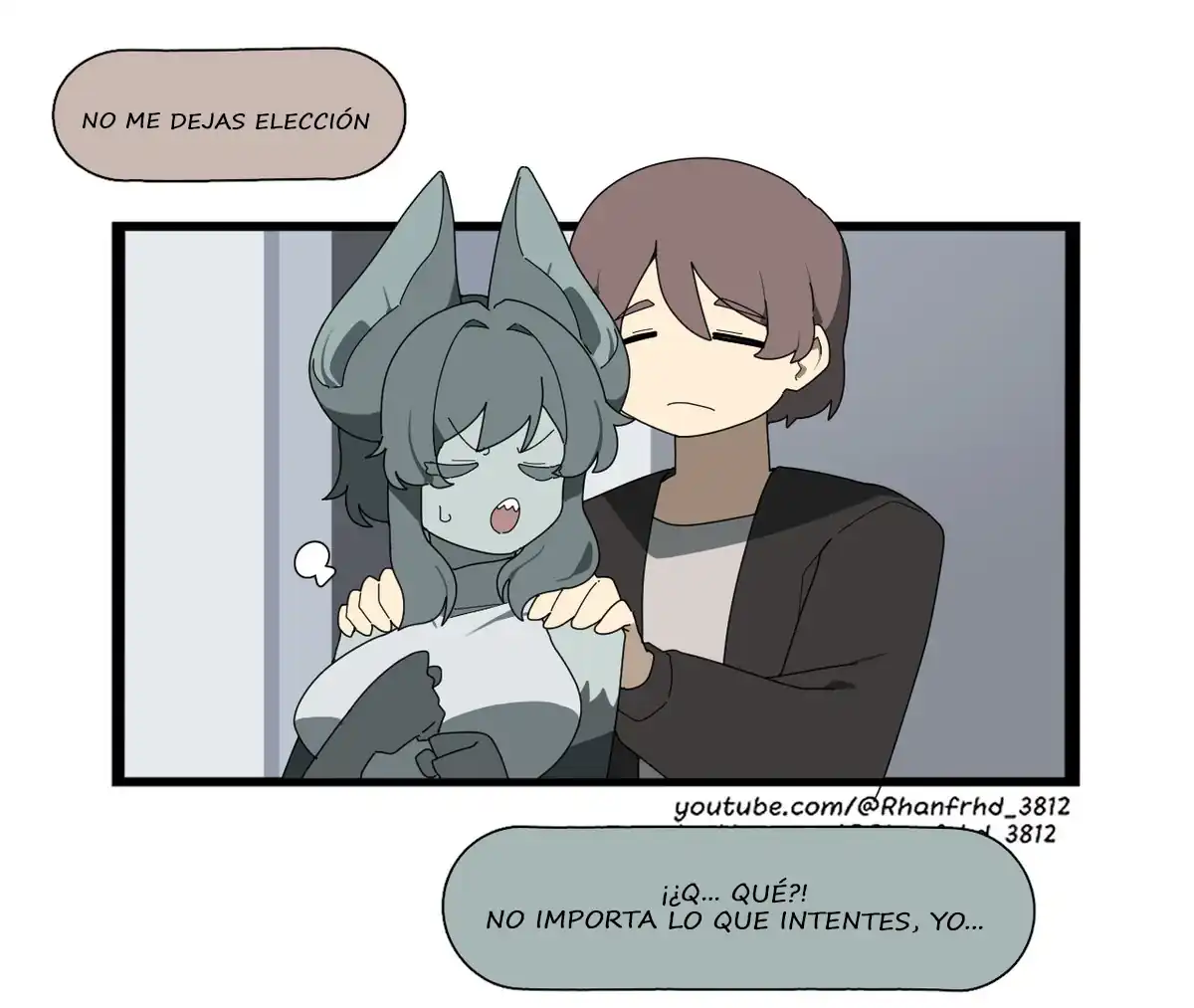 Página 3 — Capítulo 84 de Las chicas interespecies y sus vidas cotidianas