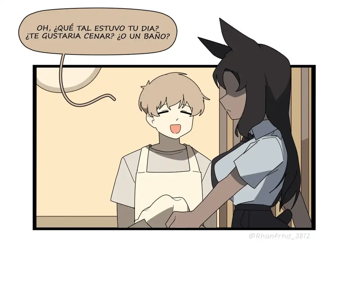 Página 3 — Capítulo 91 de Las chicas interespecies y sus vidas cotidianas