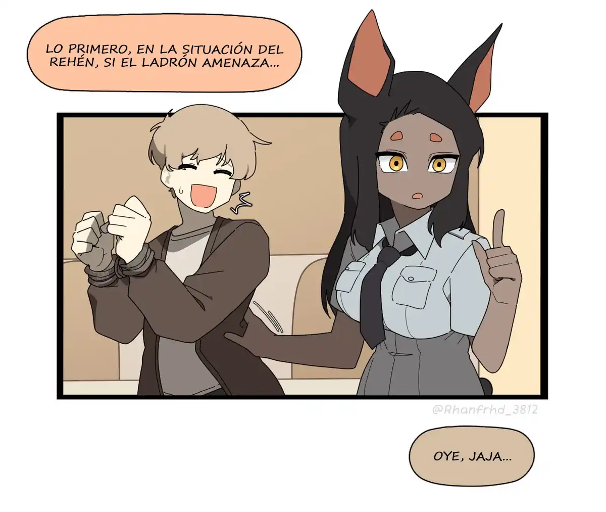 Página 3 — Capítulo 95 de Las chicas interespecies y sus vidas cotidianas