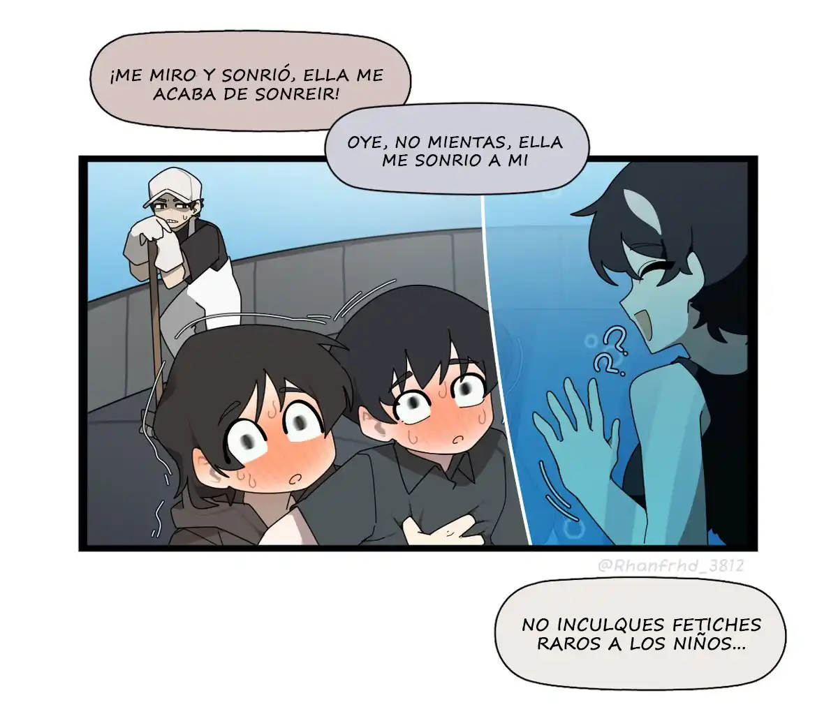 Página 5 — Capítulo 99 de Las chicas interespecies y sus vidas cotidianas