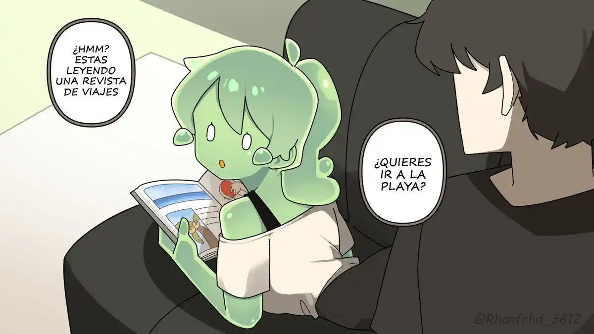 Página 2 — Capítulo 104 de Las chicas interespecies y sus vidas cotidianas