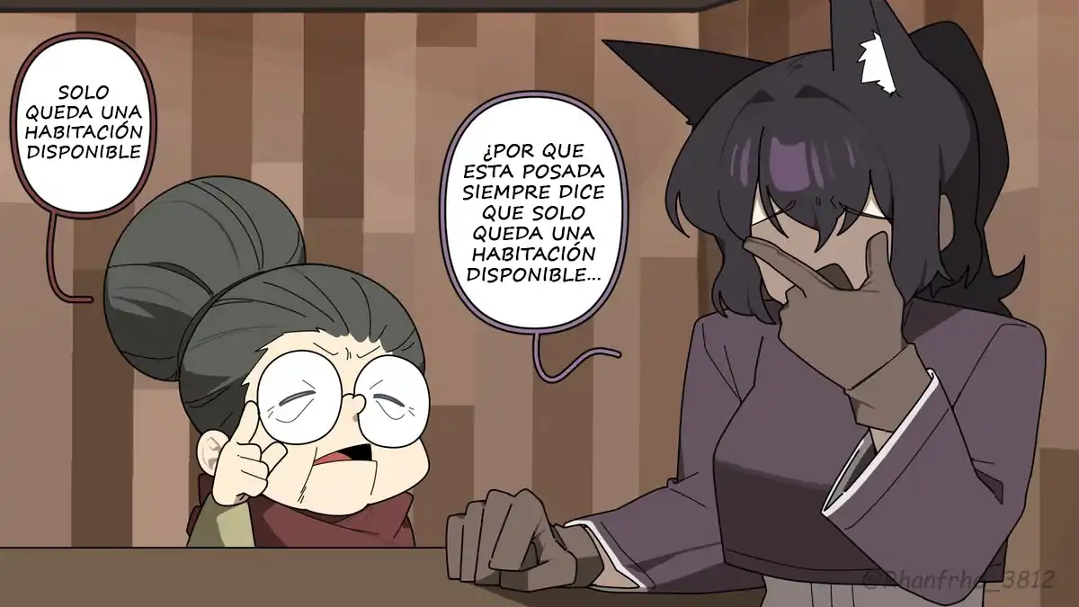 Página 3 — Capítulo 106 de Las chicas interespecies y sus vidas cotidianas
