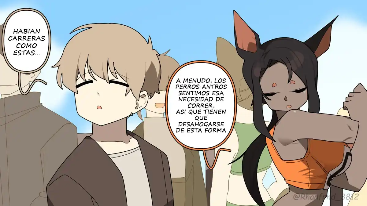Página 2 — Capítulo 109 de Las chicas interespecies y sus vidas cotidianas