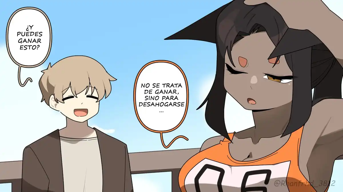 Página 3 — Capítulo 109 de Las chicas interespecies y sus vidas cotidianas