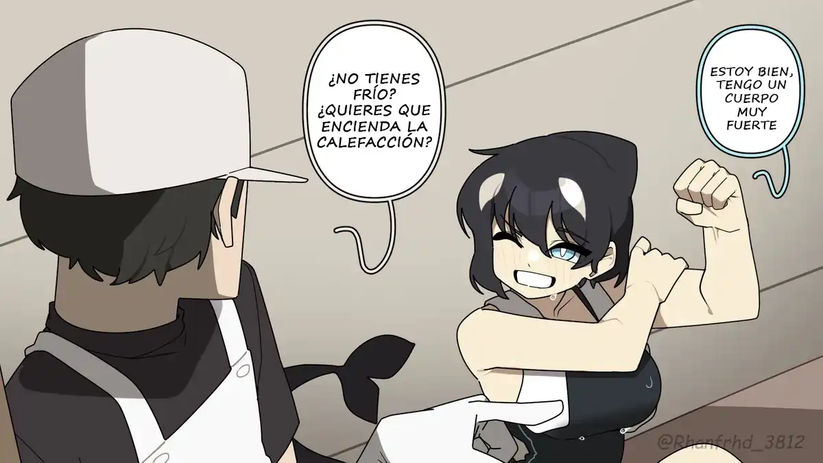 Página 3 — Capítulo 110 de Las chicas interespecies y sus vidas cotidianas