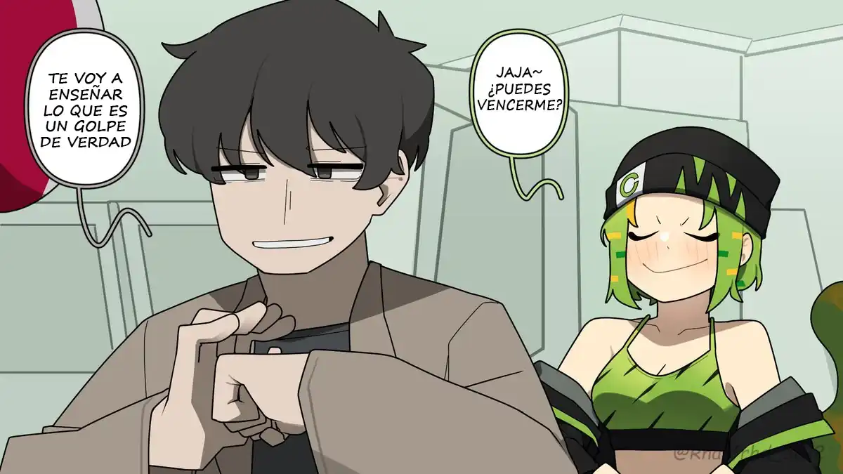 Página 3 — Capítulo 112 de Las chicas interespecies y sus vidas cotidianas