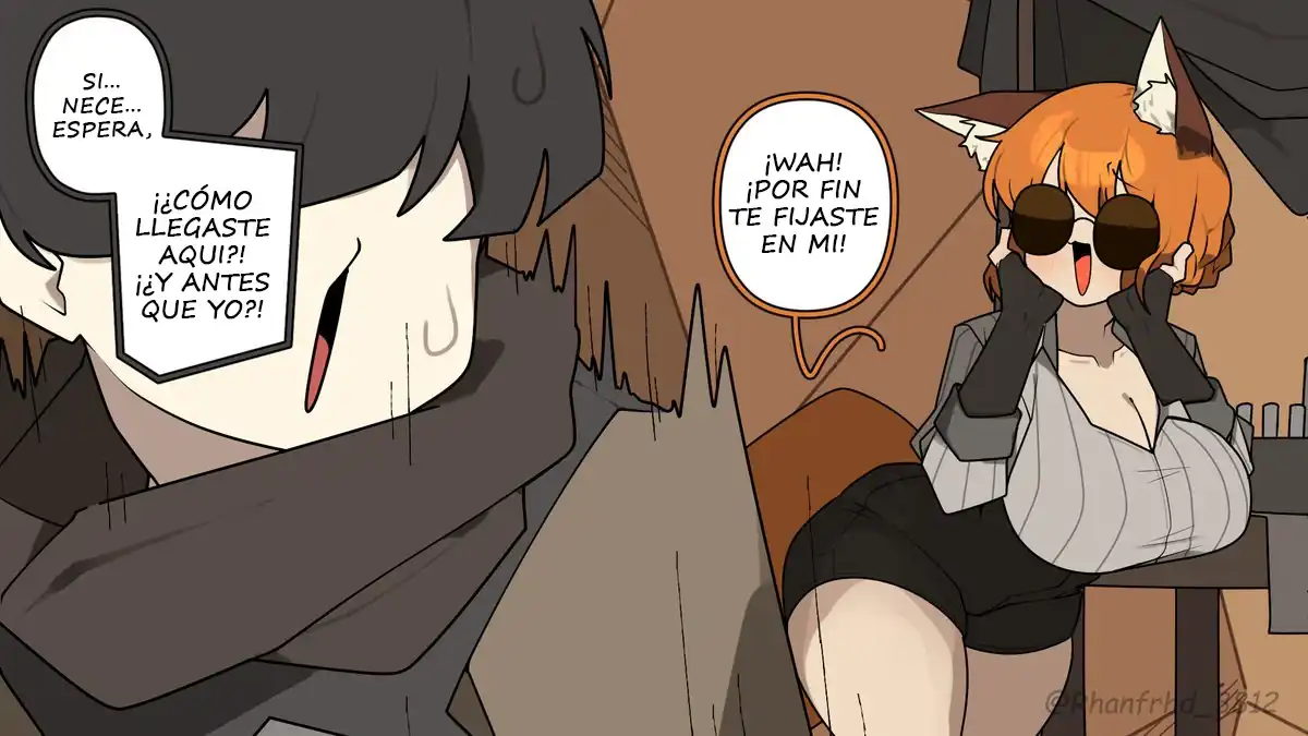 Página 4 — Capítulo 113 de Las chicas interespecies y sus vidas cotidianas
