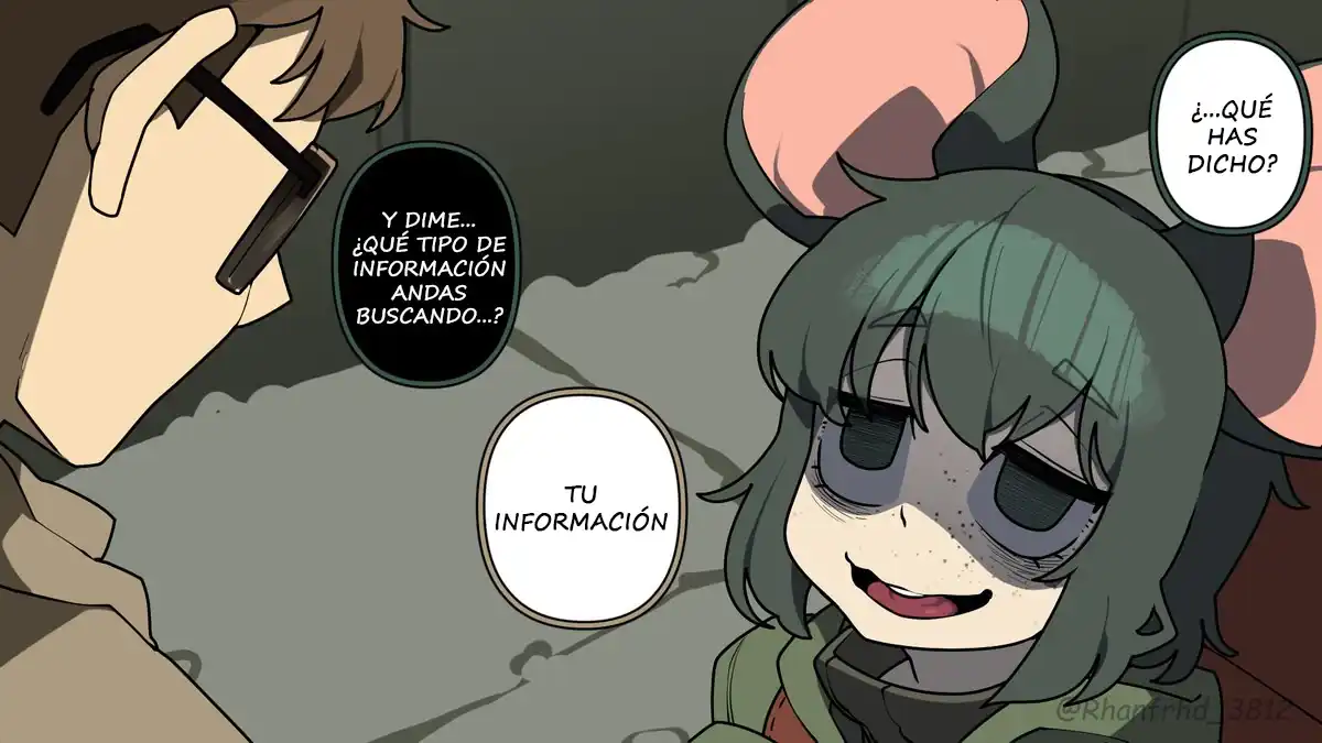 Página 3 — Capítulo 138 de Las chicas interespecies y sus vidas cotidianas