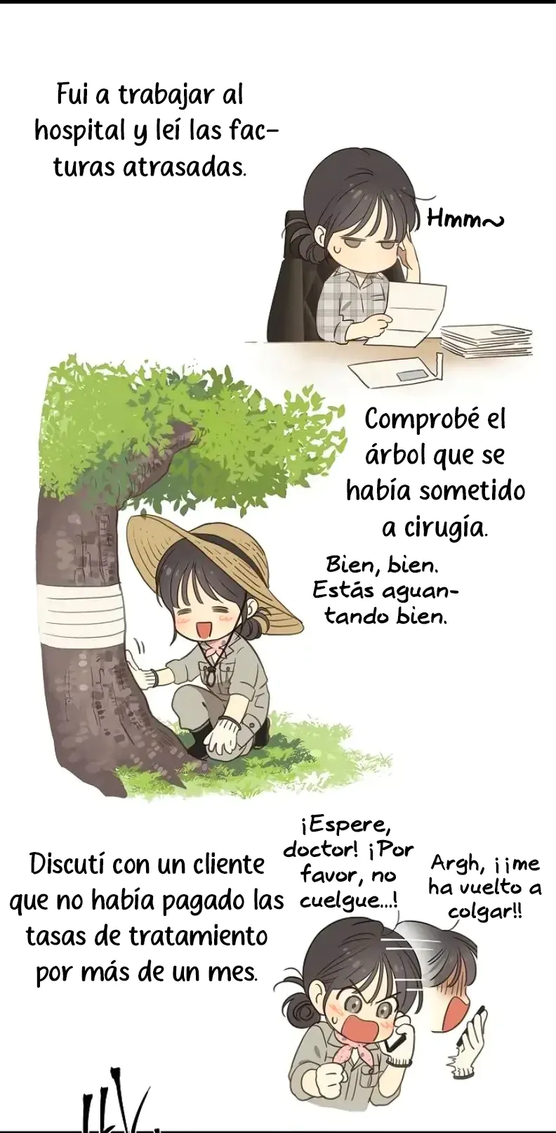 Página 17 — Las Flores Son Cebo Capítulo 1.1