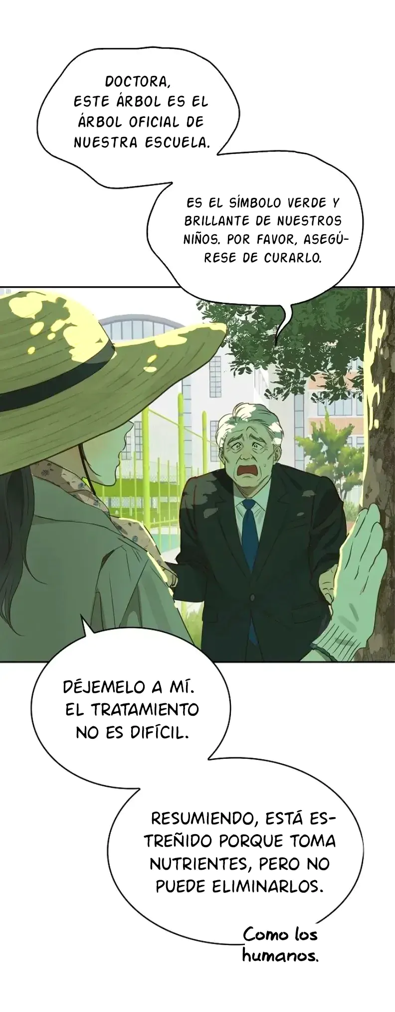 Página 71 — Las Flores Son Cebo Capítulo 1.1