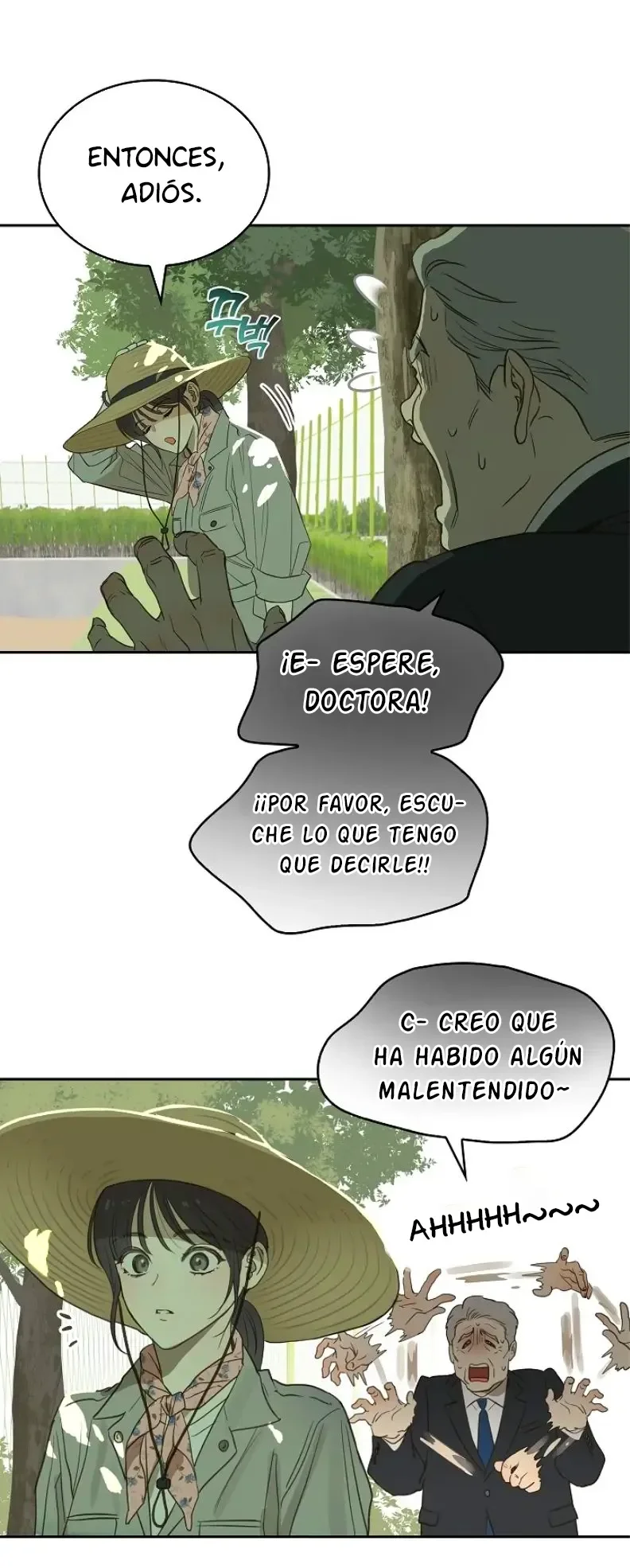 Página 83 — Las Flores Son Cebo Capítulo 1.1