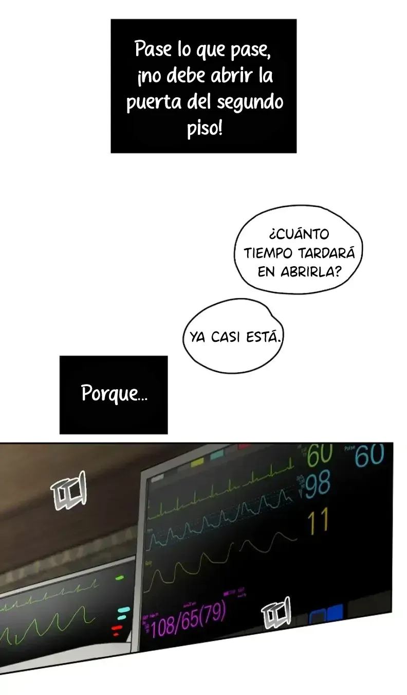 Página 100 — Las Flores Son Cebo Capítulo 1.1