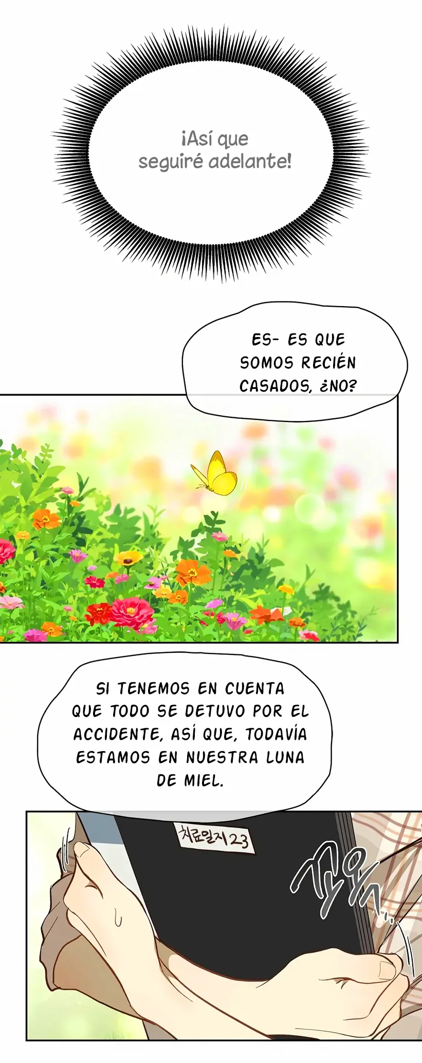 Página 67 — Las Flores Son Cebo Capítulo 10.1