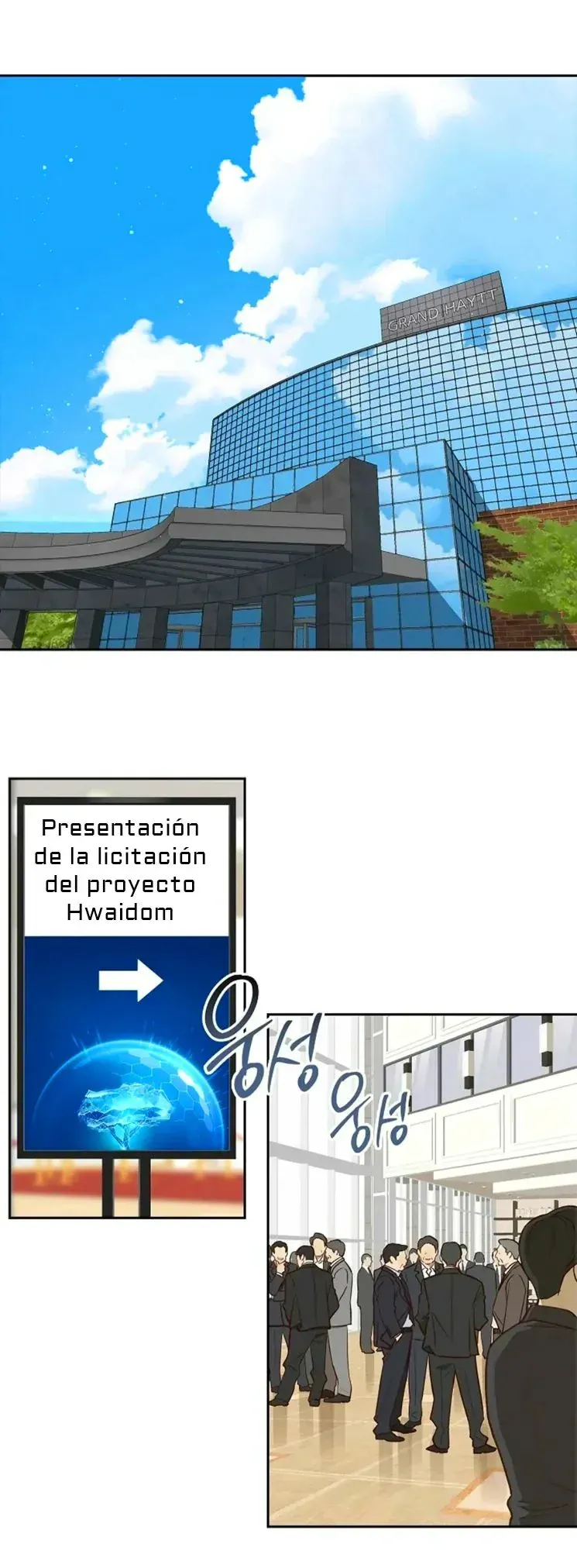Página 3 — Las Flores Son Cebo Capítulo 11.1