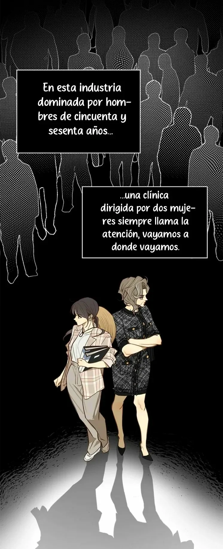 Página 8 — Las Flores Son Cebo Capítulo 11.1