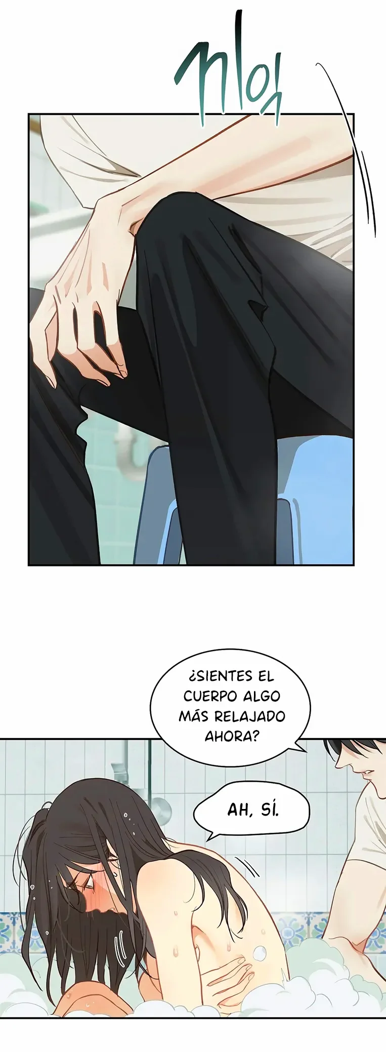 Página 26 — Las Flores Son Cebo Capítulo 13.1