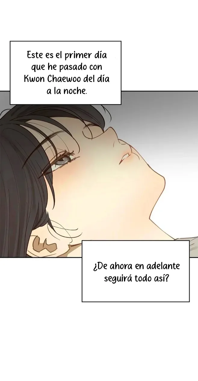 Página 21 — Las Flores Son Cebo Capítulo 14.1