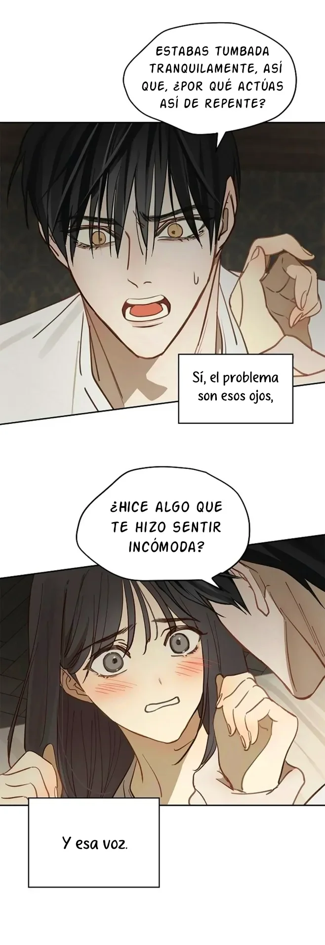 Página 32 — Las Flores Son Cebo Capítulo 14.1