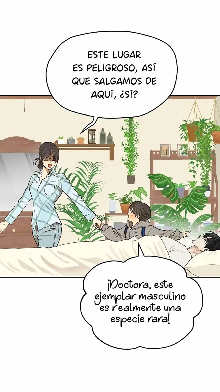 Página 34 — Las Flores Son Cebo Capítulo 15.1