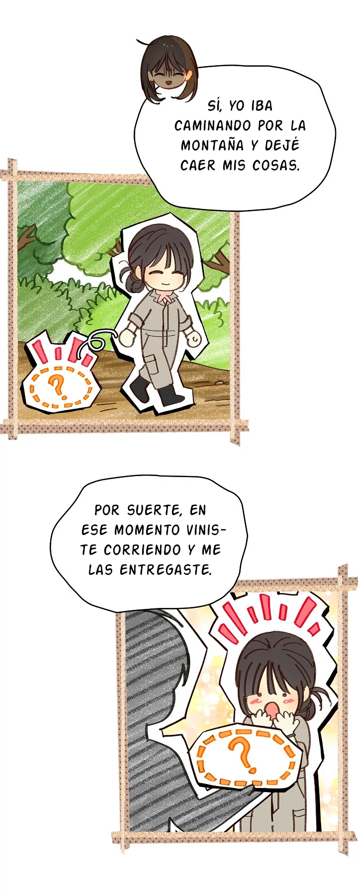 Página 44 — Las Flores Son Cebo Capítulo 20.1
