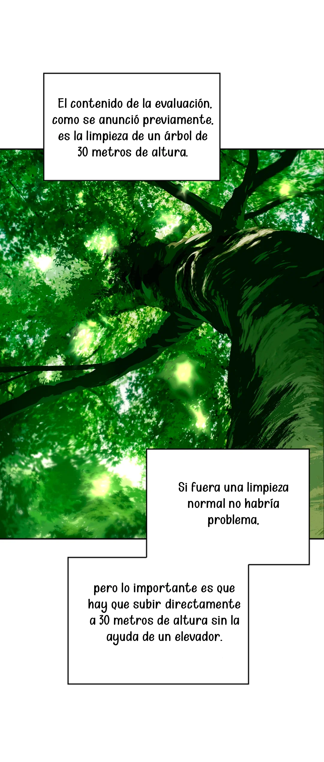 Página 8 — Las Flores Son Cebo Capítulo 21.1