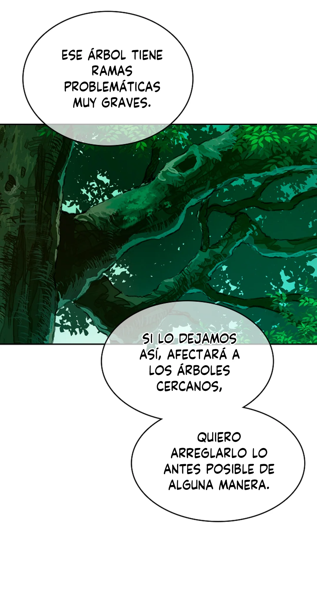 Página 23 — Las Flores Son Cebo Capítulo 21.1