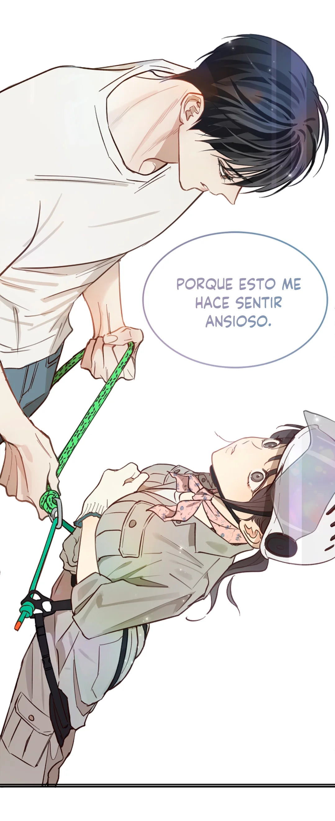 Página 43 — Las Flores Son Cebo Capítulo 21.1