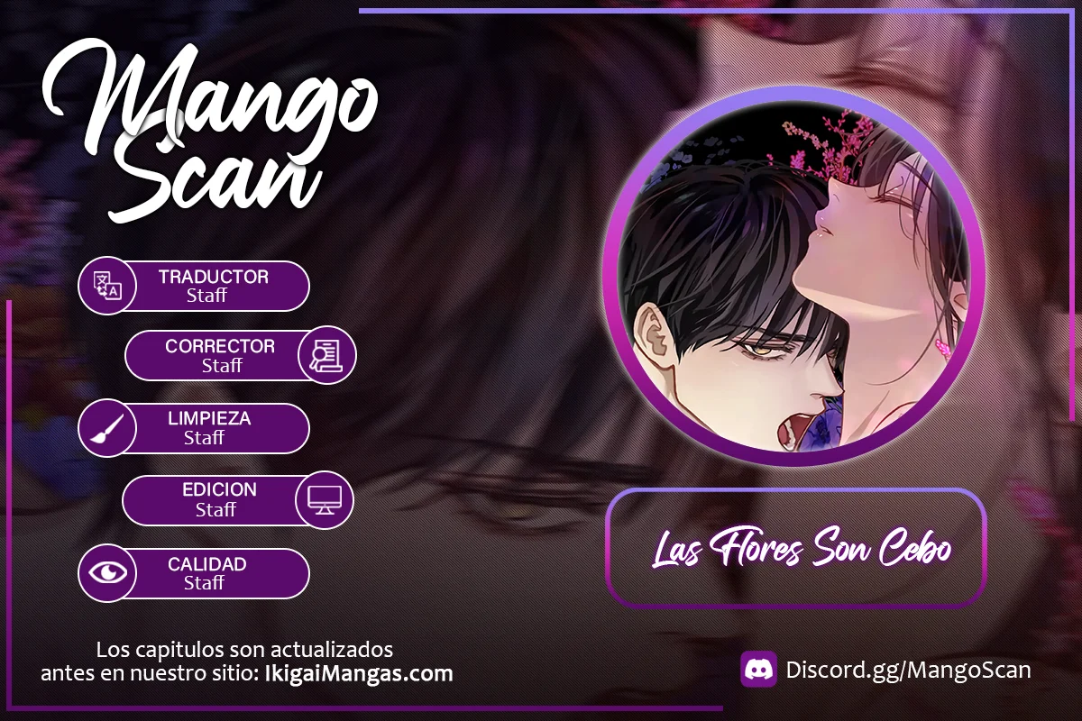 Página 1 — Las Flores Son Cebo Capítulo 23.1