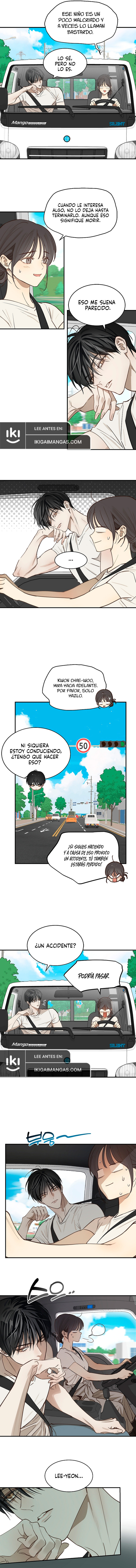 Página 5 — Las Flores Son Cebo Capítulo 25