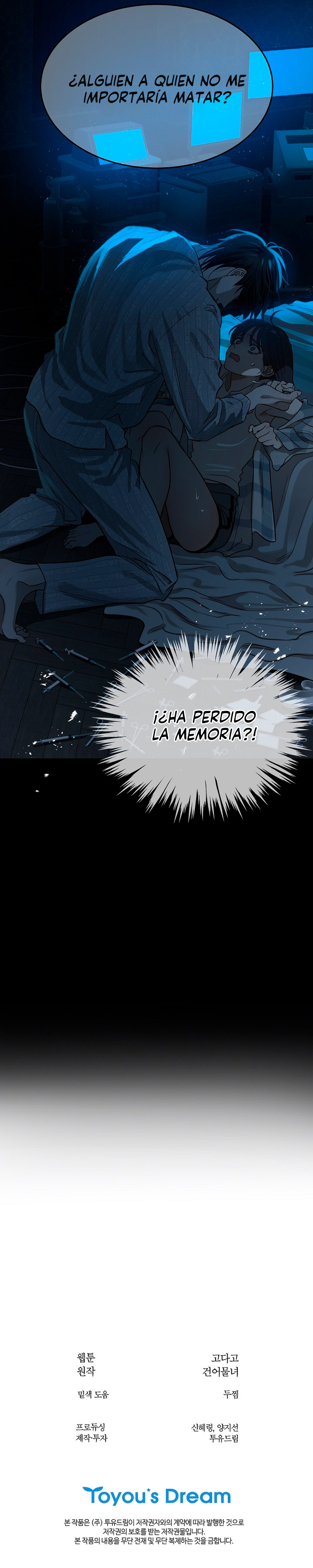 Página 9 — Las Flores Son Cebo Capítulo 3