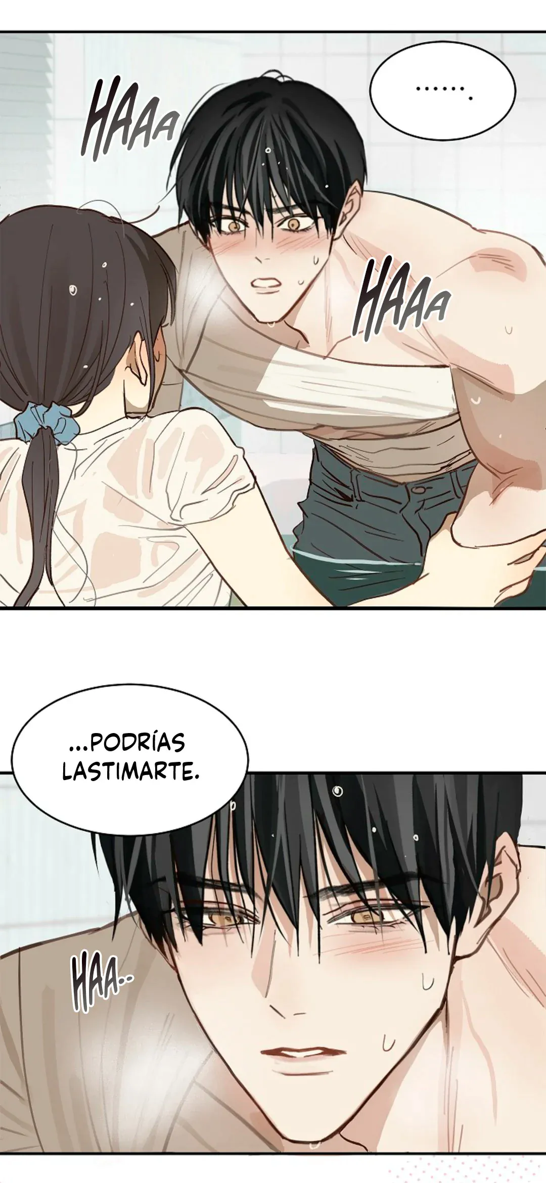 Página 44 — Las Flores Son Cebo Capítulo 30.1