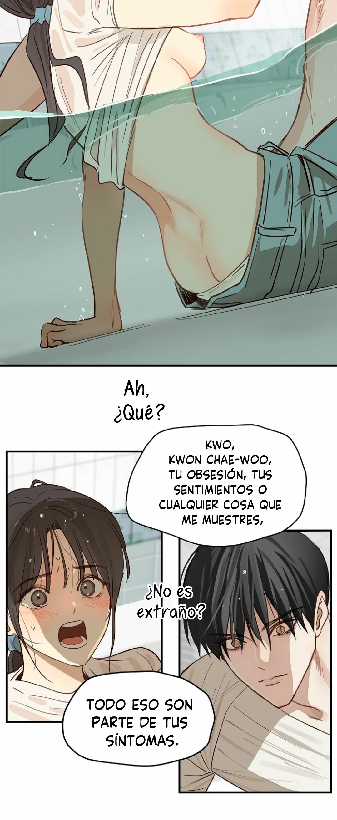 Página 51 — Las Flores Son Cebo Capítulo 30.1