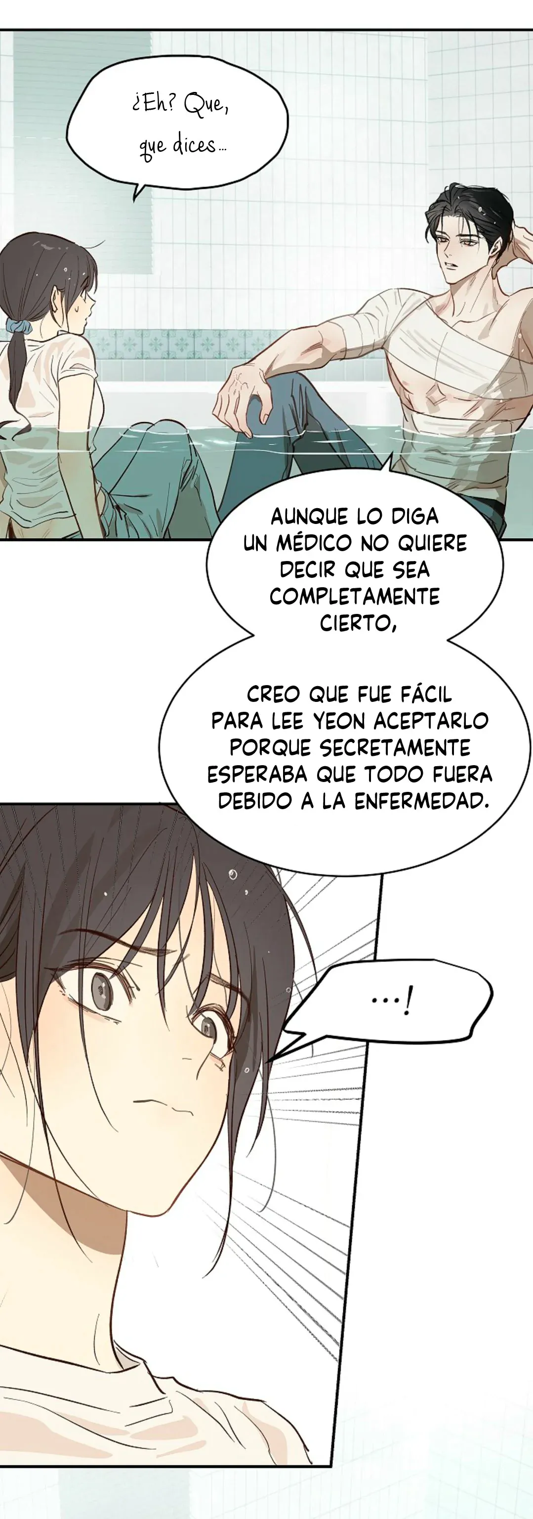 Página 59 — Las Flores Son Cebo Capítulo 30.1
