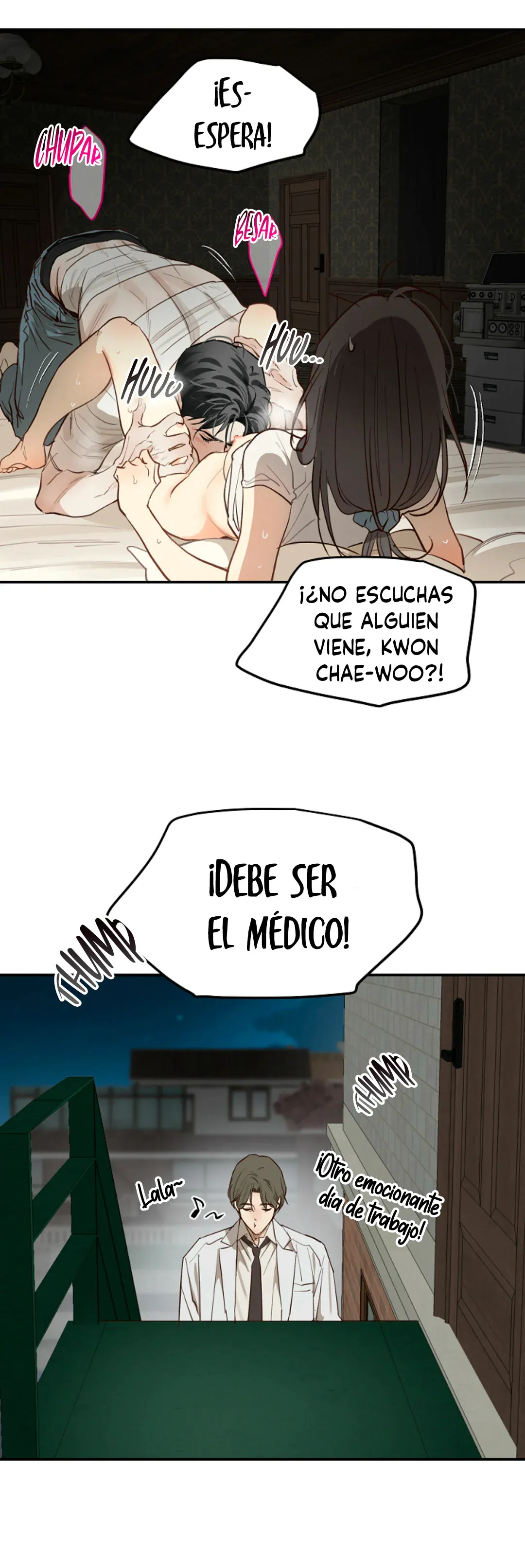Página 16 — Las Flores Son Cebo Capítulo 32.1