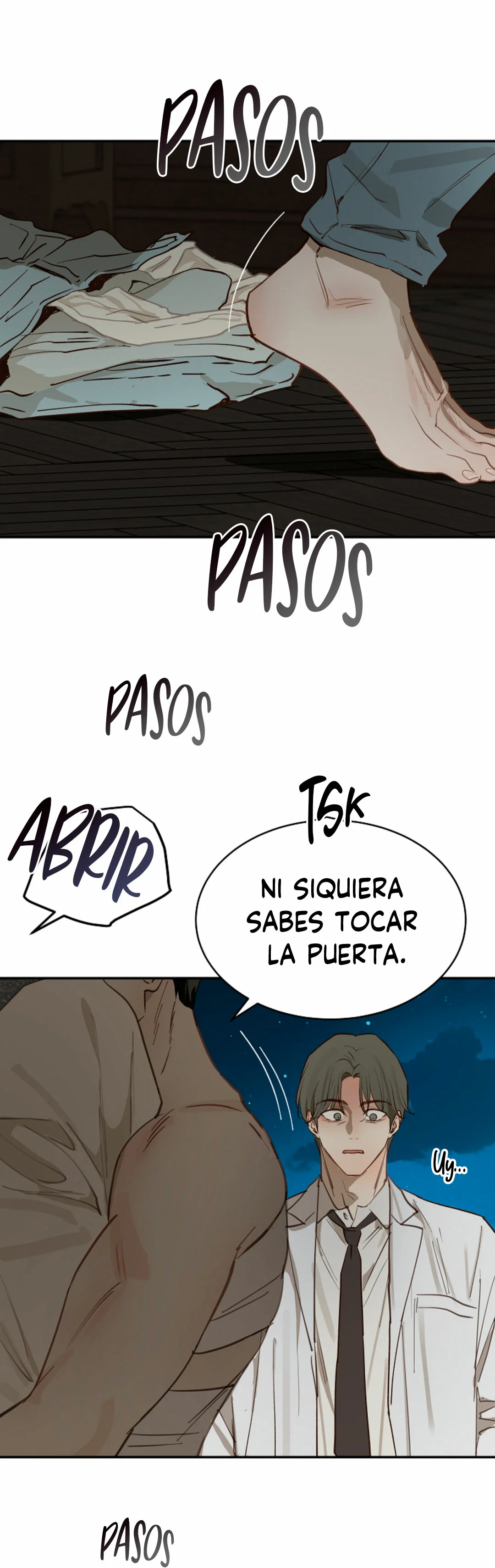 Página 30 — Las Flores Son Cebo Capítulo 32.1