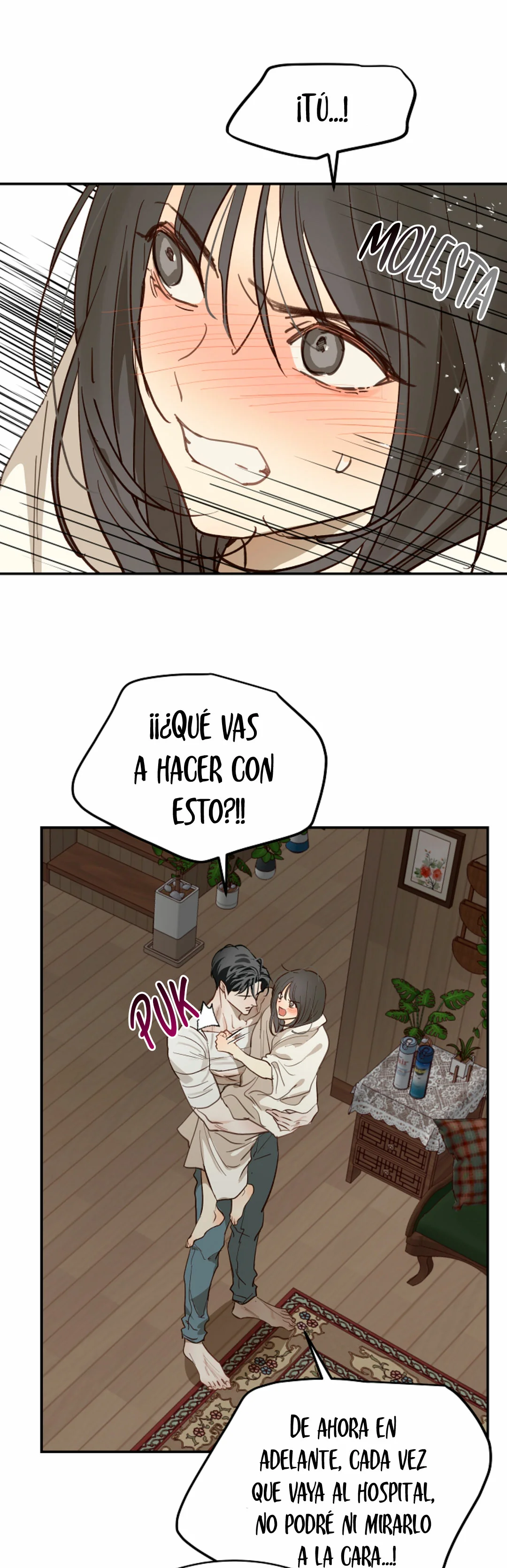 Página 35 — Las Flores Son Cebo Capítulo 32.1