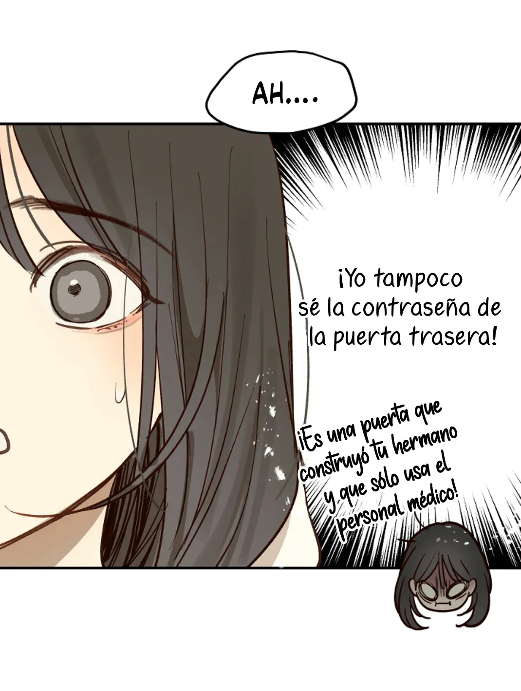 Página 37 — Las Flores Son Cebo Capítulo 32.1