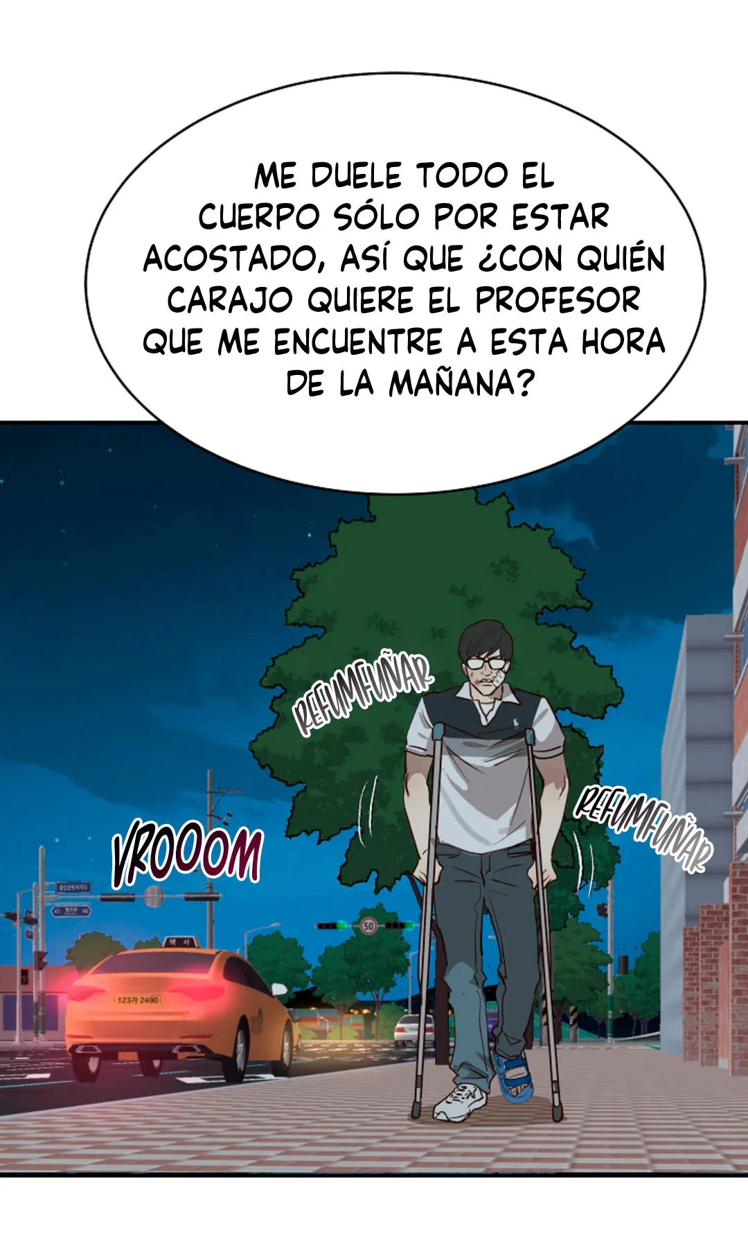 Página 59 — Las Flores Son Cebo Capítulo 32.1