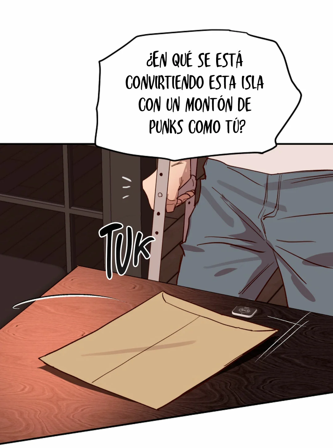 Página 66 — Las Flores Son Cebo Capítulo 32.1