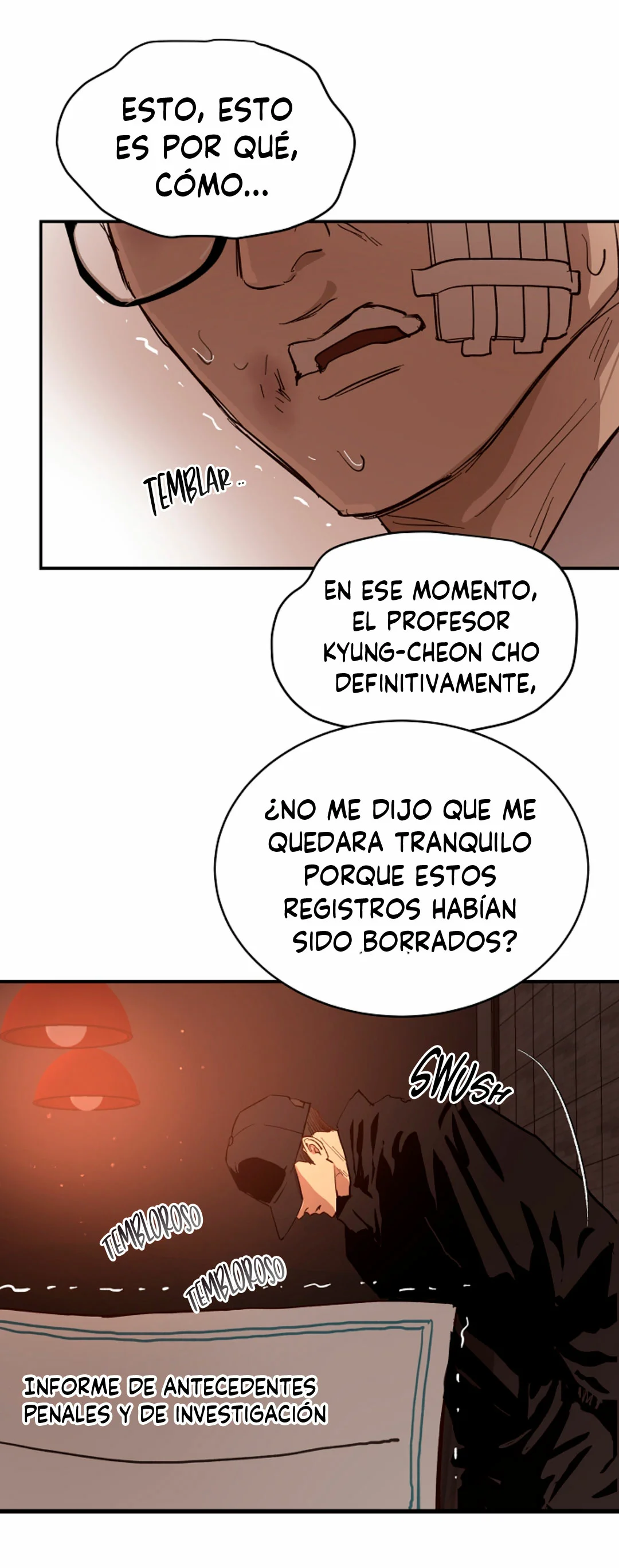 Página 68 — Las Flores Son Cebo Capítulo 32.1