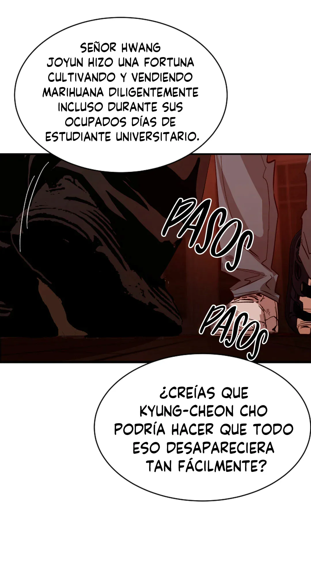 Página 69 — Las Flores Son Cebo Capítulo 32.1