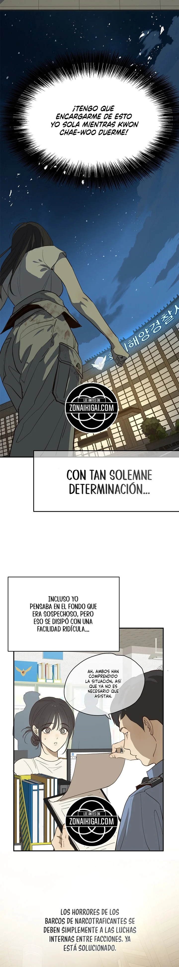 Página 11 — Las Flores Son Cebo Capítulo 44