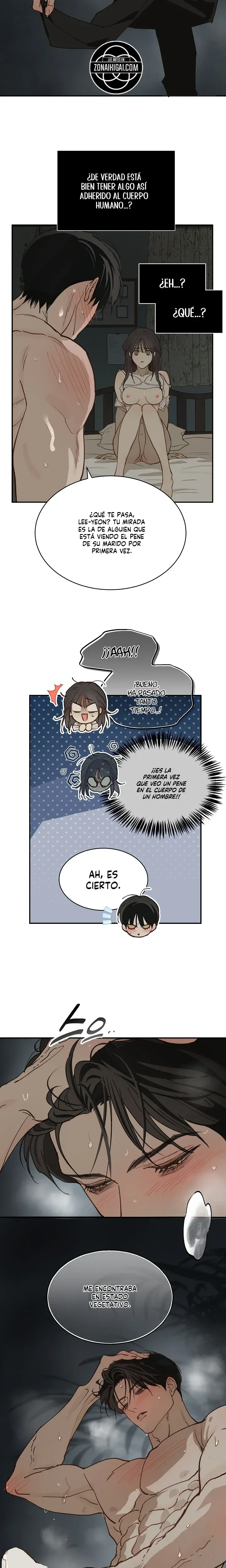 Página 3 — Las Flores Son Cebo Capítulo 49
