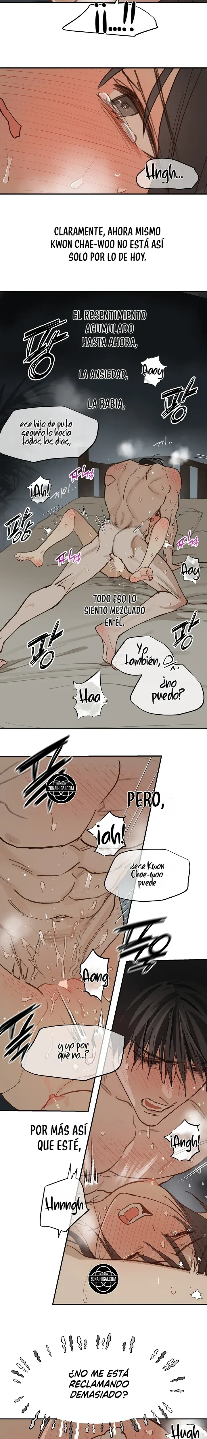 Página 11 — Las Flores Son Cebo Capítulo 50