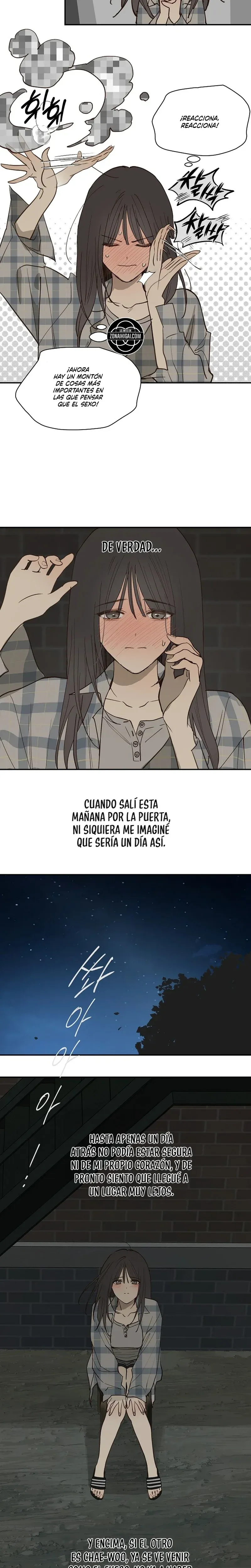 Página 17 — Las Flores Son Cebo Capítulo 51