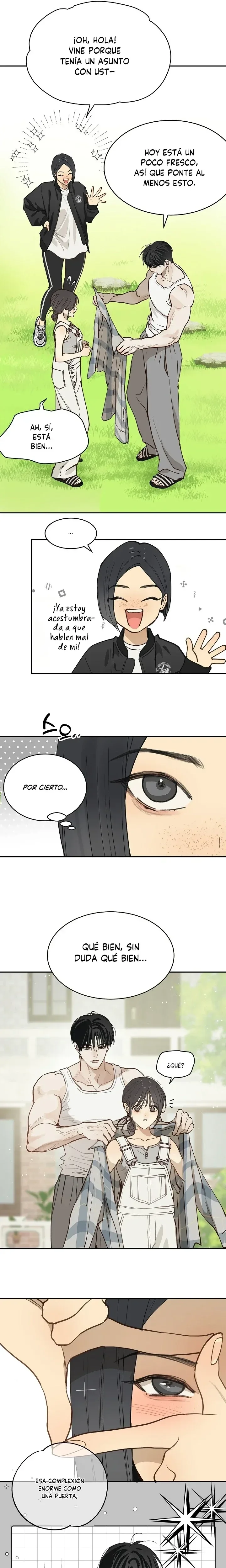 Página 6 — Las Flores Son Cebo Capítulo 53